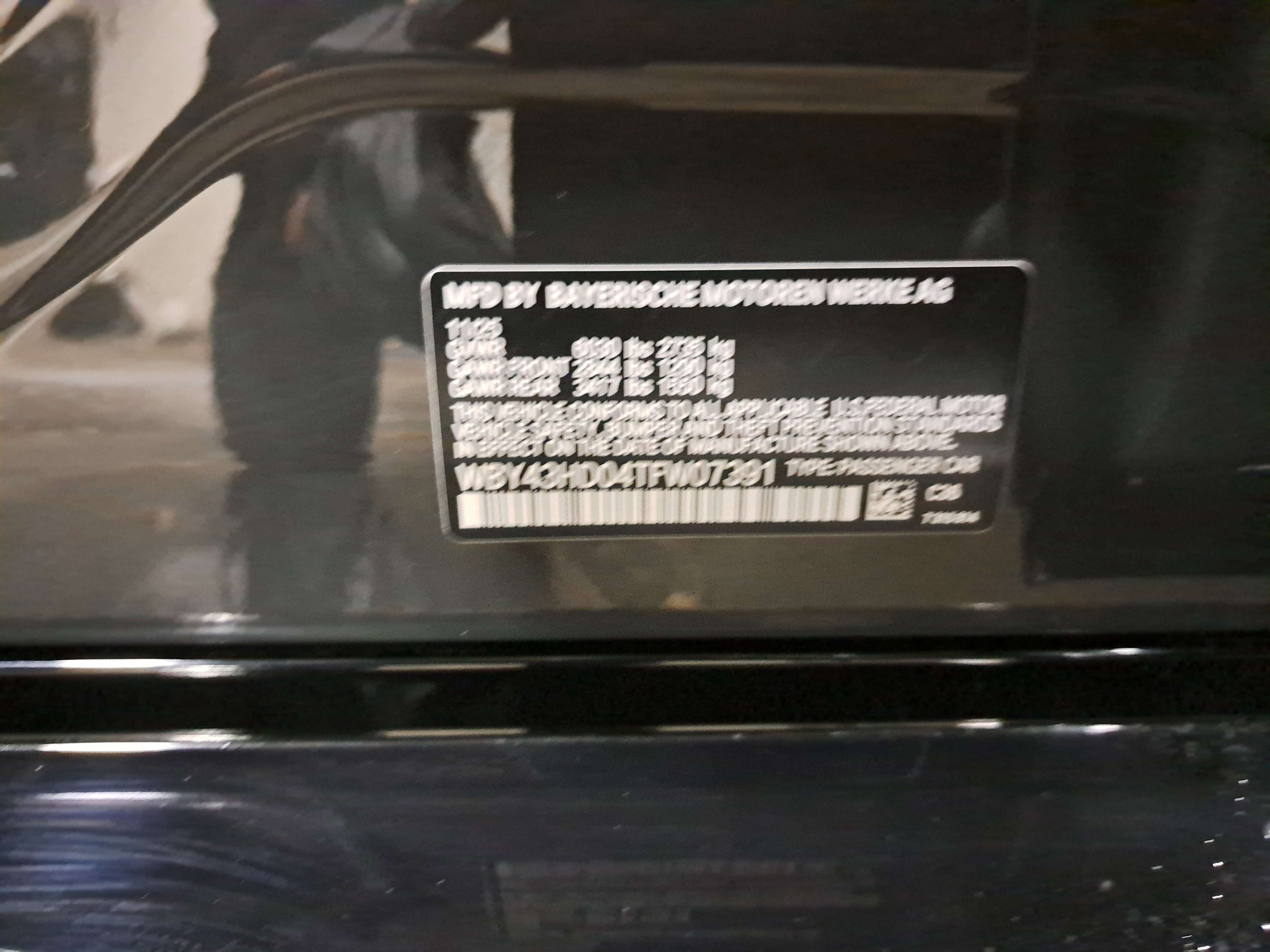 Certified 2026 BMW i4 xDrive40i w/ M Sport Package image 38