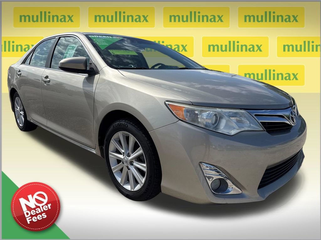Used 2014 Toyota Camry XLE
