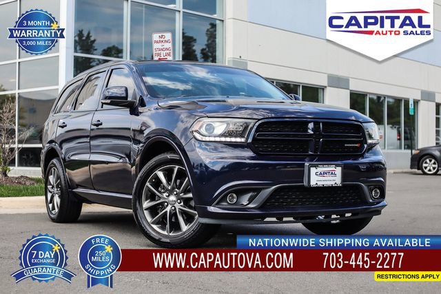 Used 2017 Dodge Durango GT w/ Premium Group AWD/4WD image 1