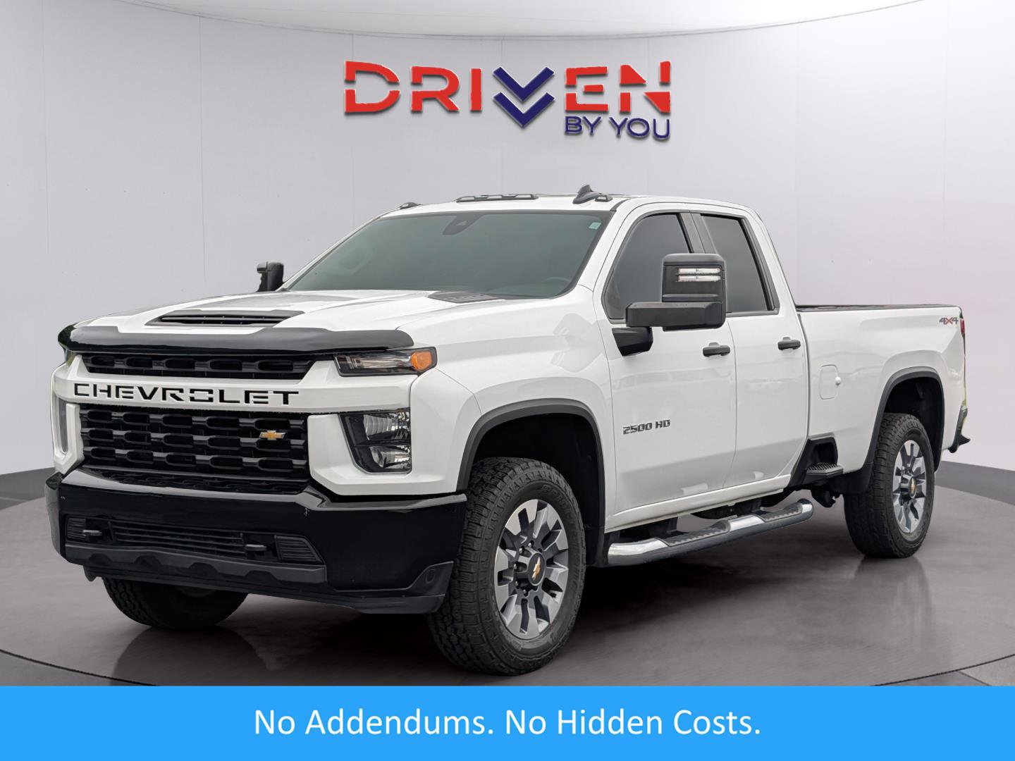 Used 2023 Chevrolet Silverado 2500 Custom w/ Gooseneck/5TH Wheel Package