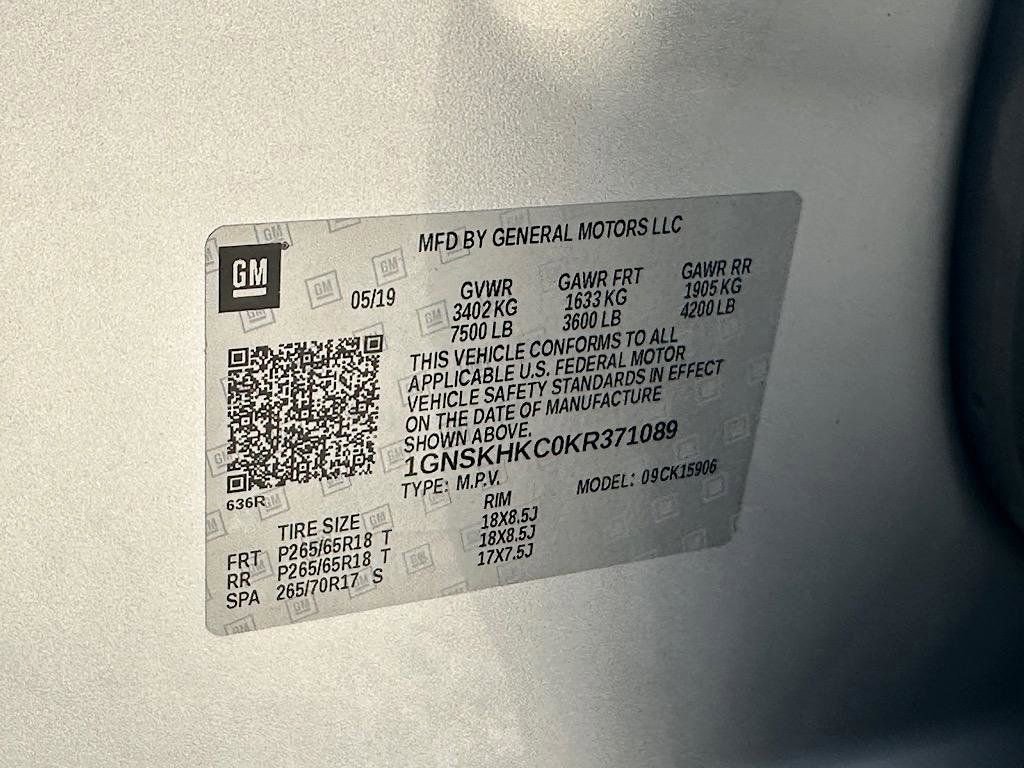 Used 2019 Chevrolet Suburban LT image 30