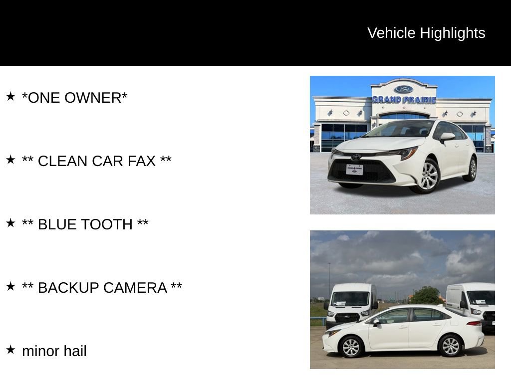 Used 2022 Toyota Corolla LE image 4