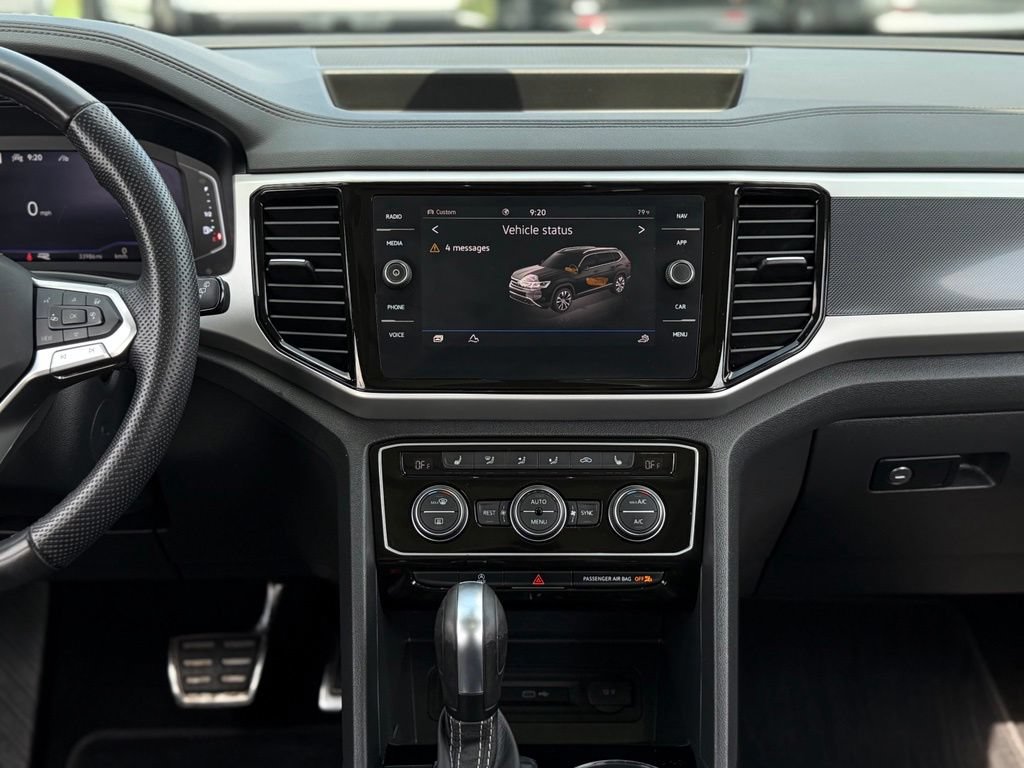 Used 2023 Volkswagen Atlas SEL R-Line AWD/4WD image 23