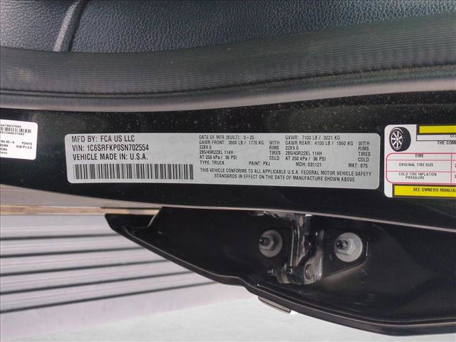 Used 2025 RAM 1500 Tungsten w/ Towing Technology Group AWD/4WD image 25
