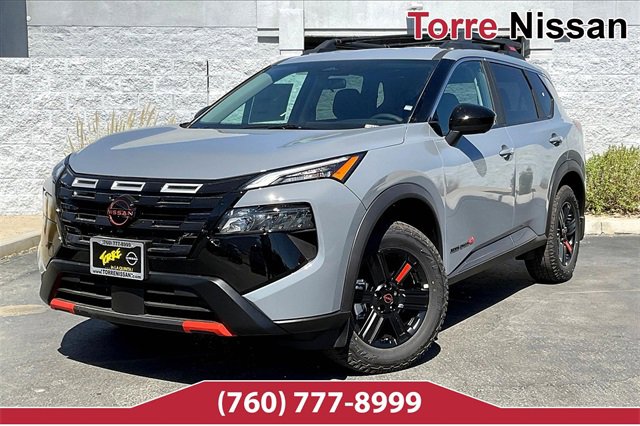 New 2026 Nissan Rogue SV