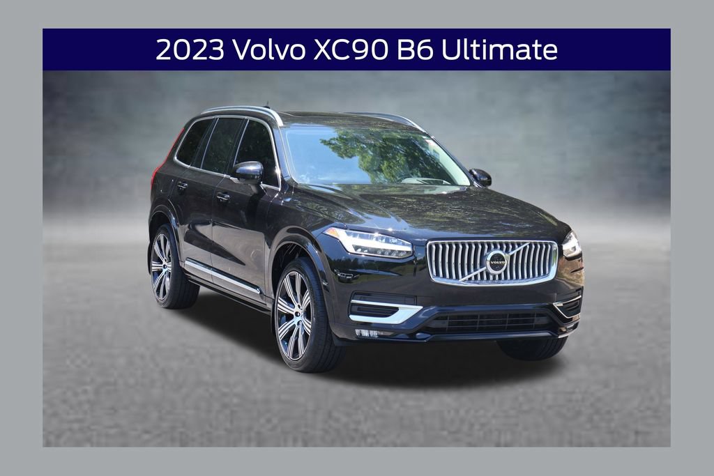 Used 2023 Volvo XC90 B6 Ultimate w/ Protection Package Premier AWD/4WD 360° Tour