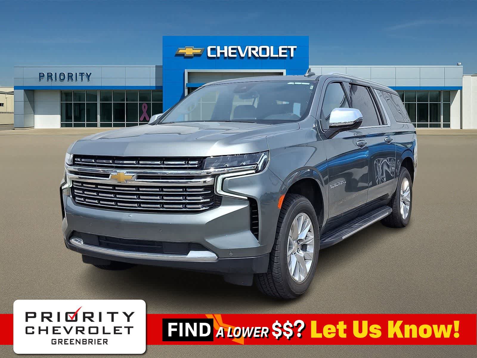 Used 2023 Chevrolet Suburban Premier