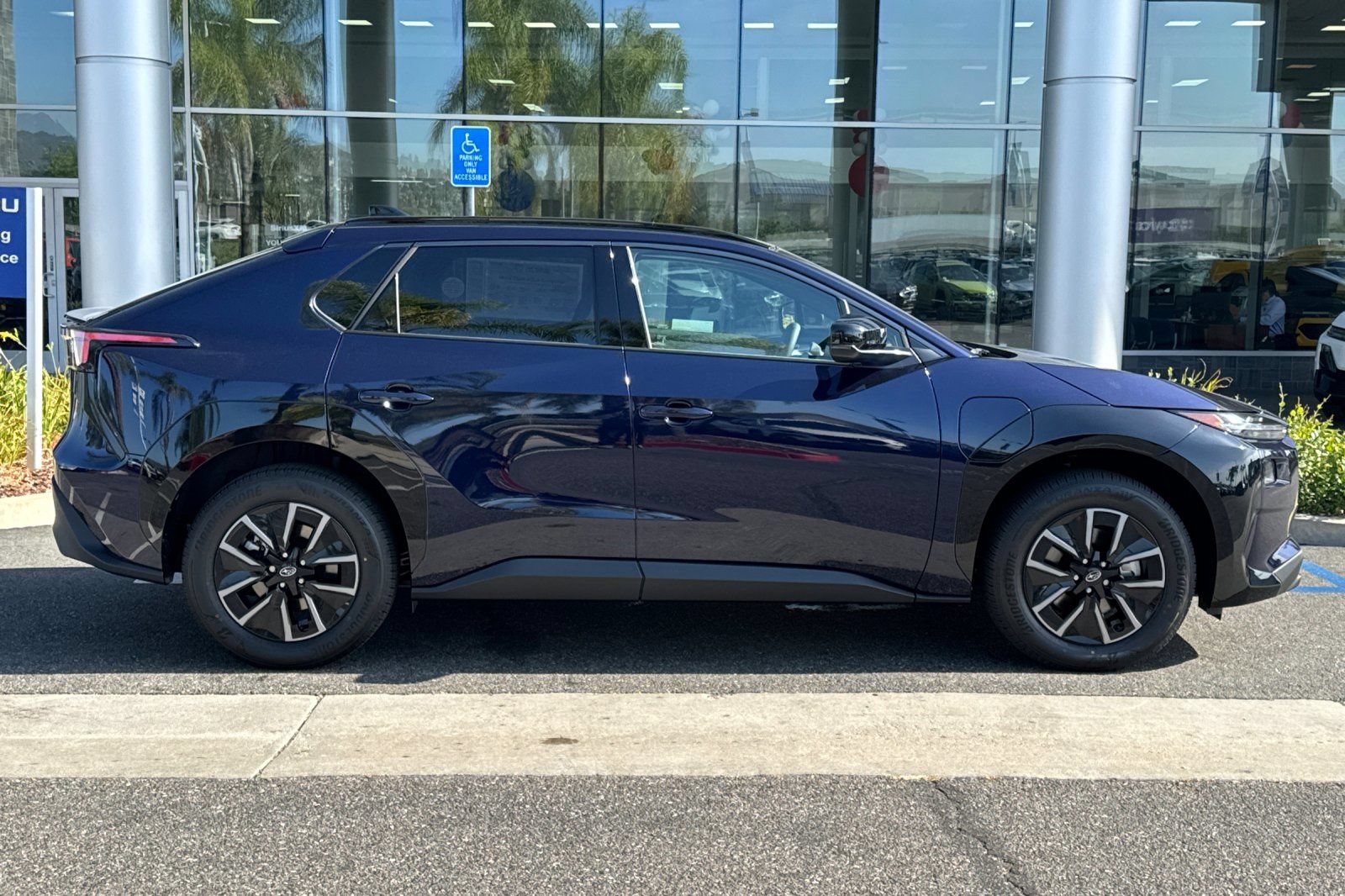 New 2026 Subaru Solterra AWD/4WD image 3