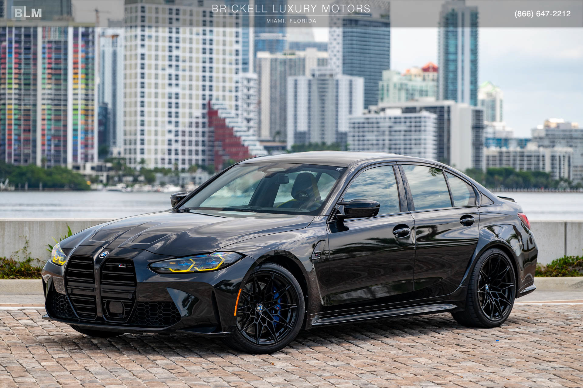 Used 2023 BMW M3 Competition AWD/4WD image 11