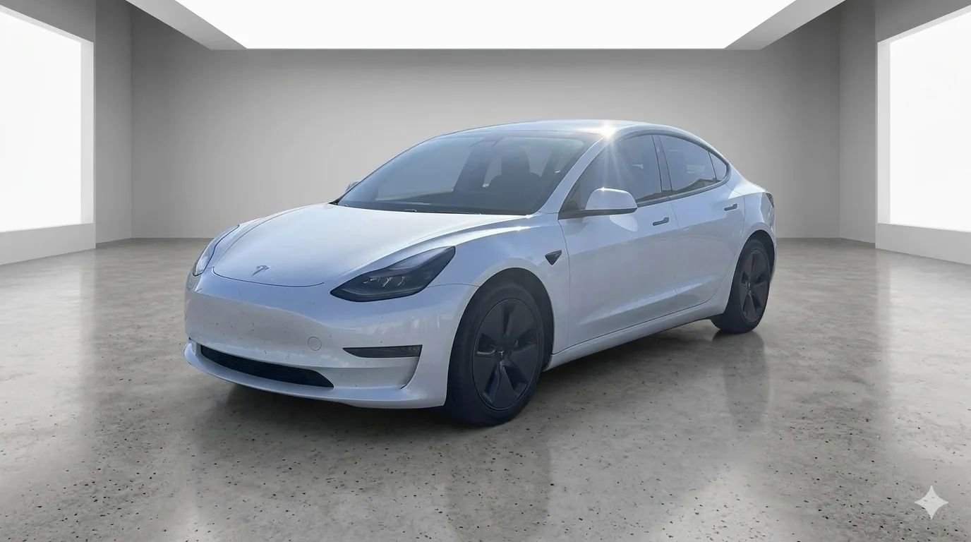 Used 2023 Tesla Model 3 Long Range AWD/4WD image 2