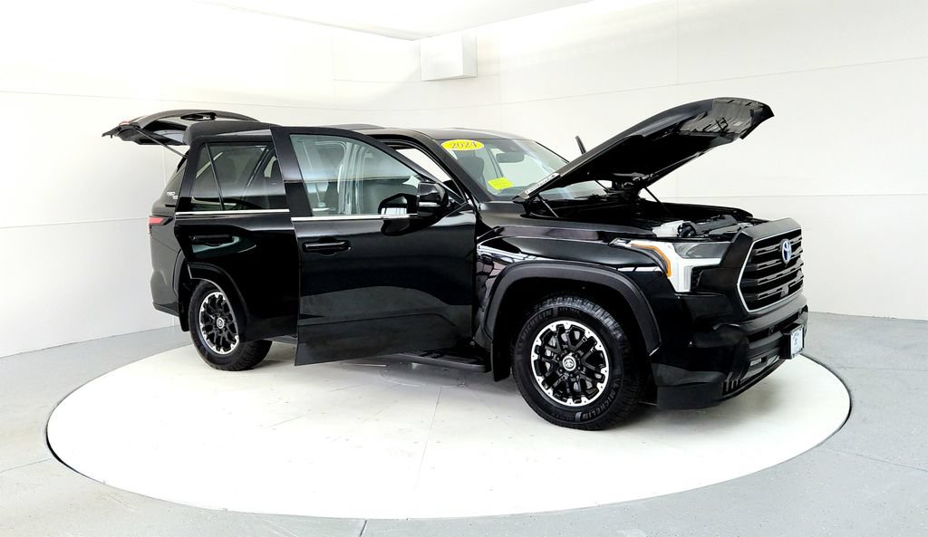 Certified 2024 Toyota Sequoia SR5 w/ TRD Off-Road Package AWD/4WD image 12