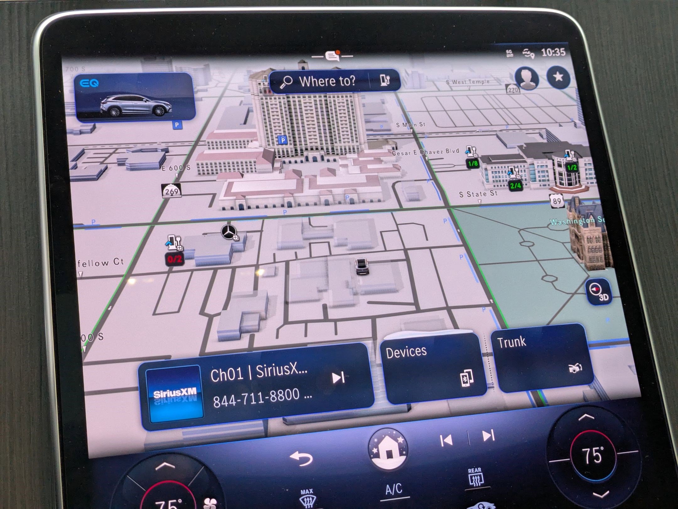 Certified 2024 Mercedes-Benz EQE 350+ 4MATIC SUV image 21