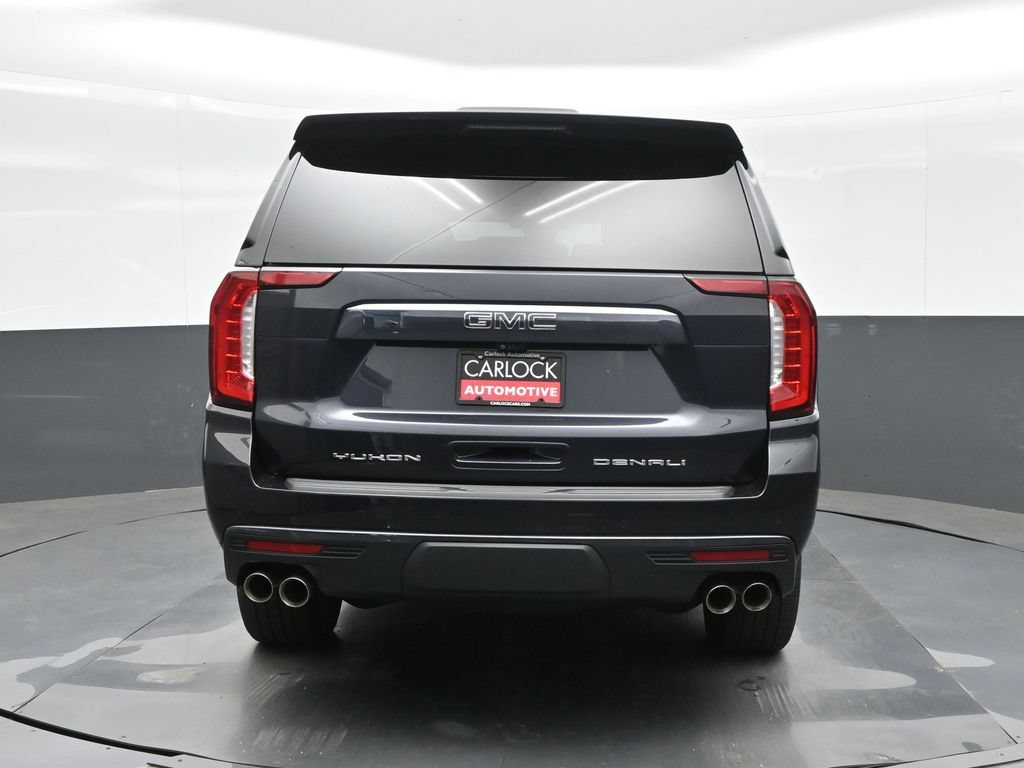 Used 2023 GMC Yukon Denali Ultimate AWD/4WD image 6
