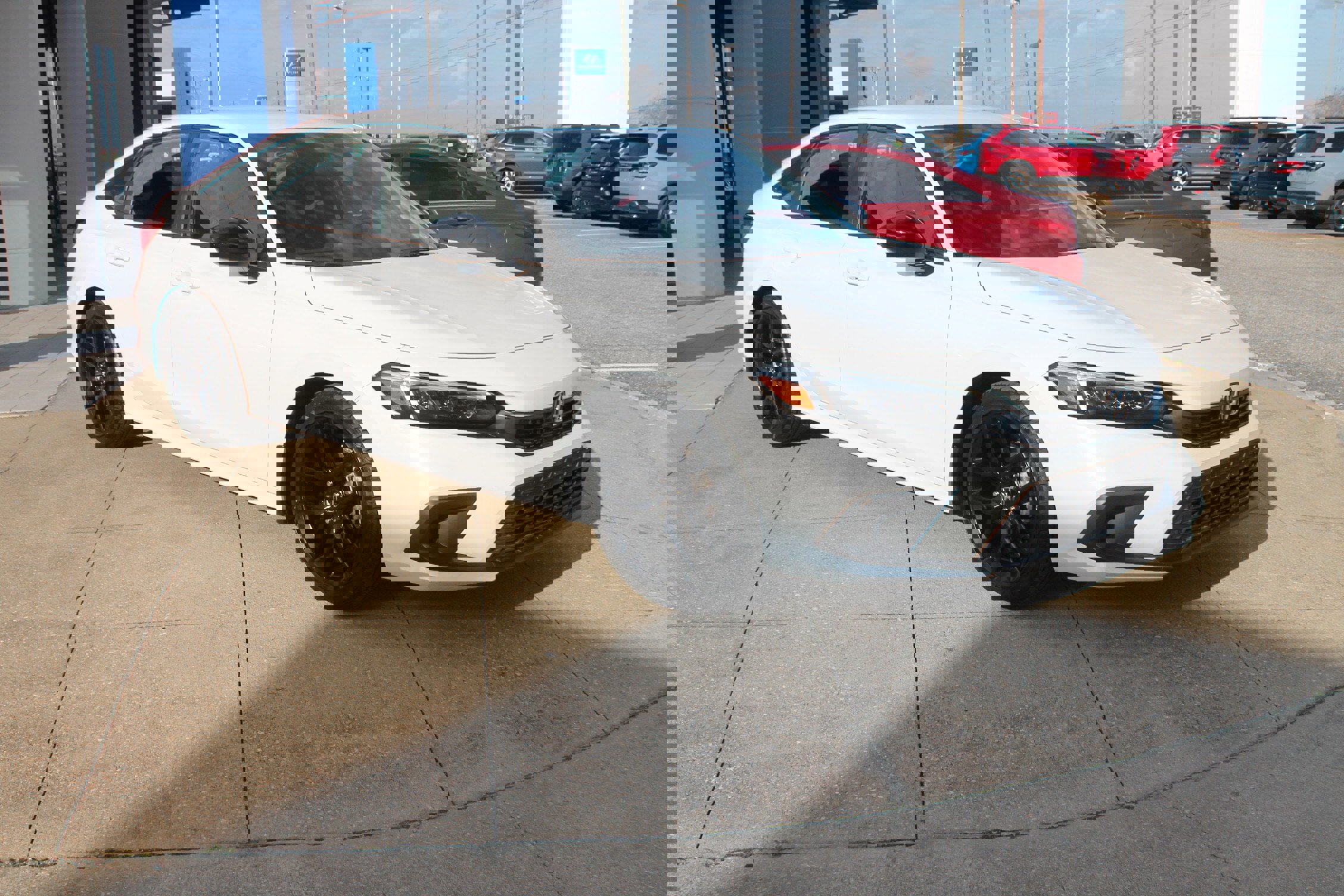 Used 2023 Honda Civic Sport