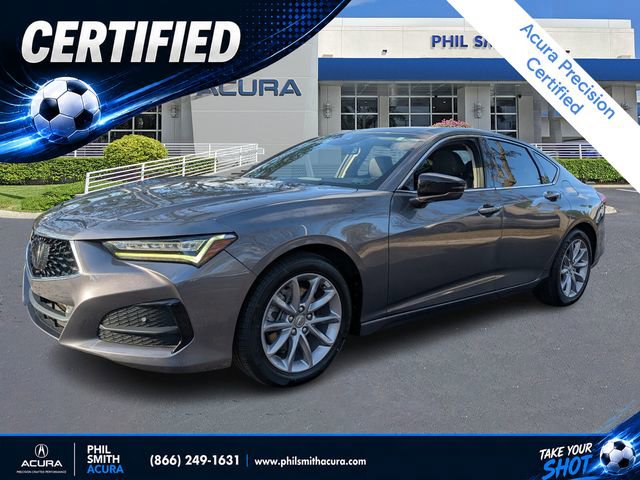 Used 2022 Acura TLX