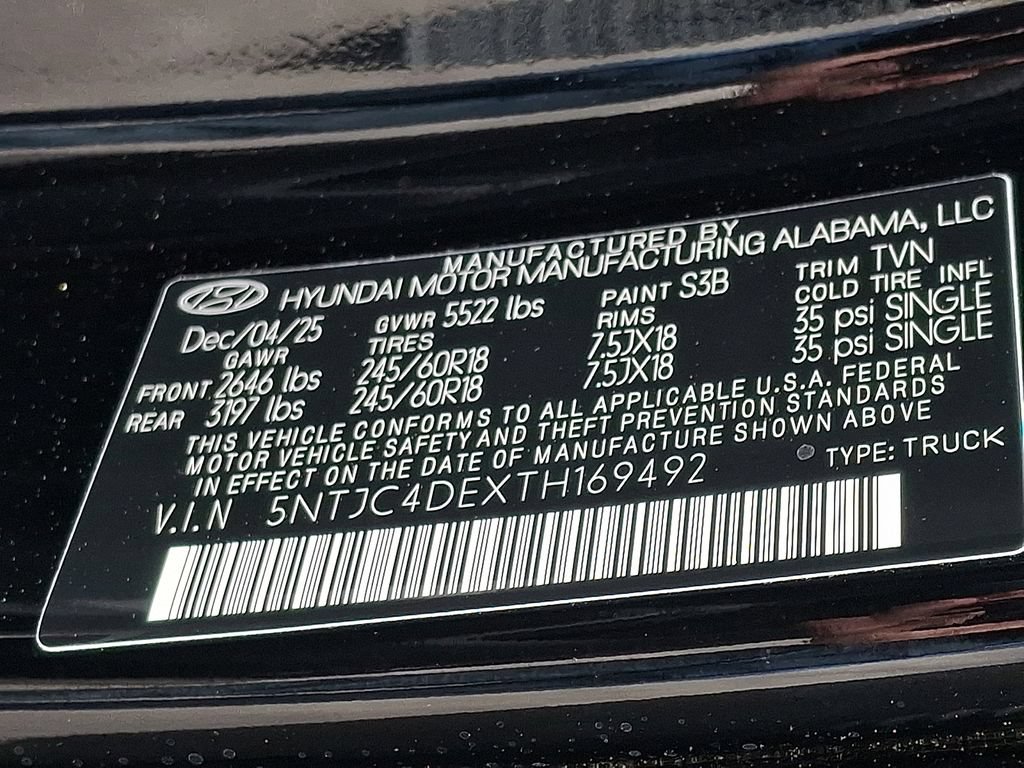 New 2026 Hyundai Santa Cruz SEL FWD image 18