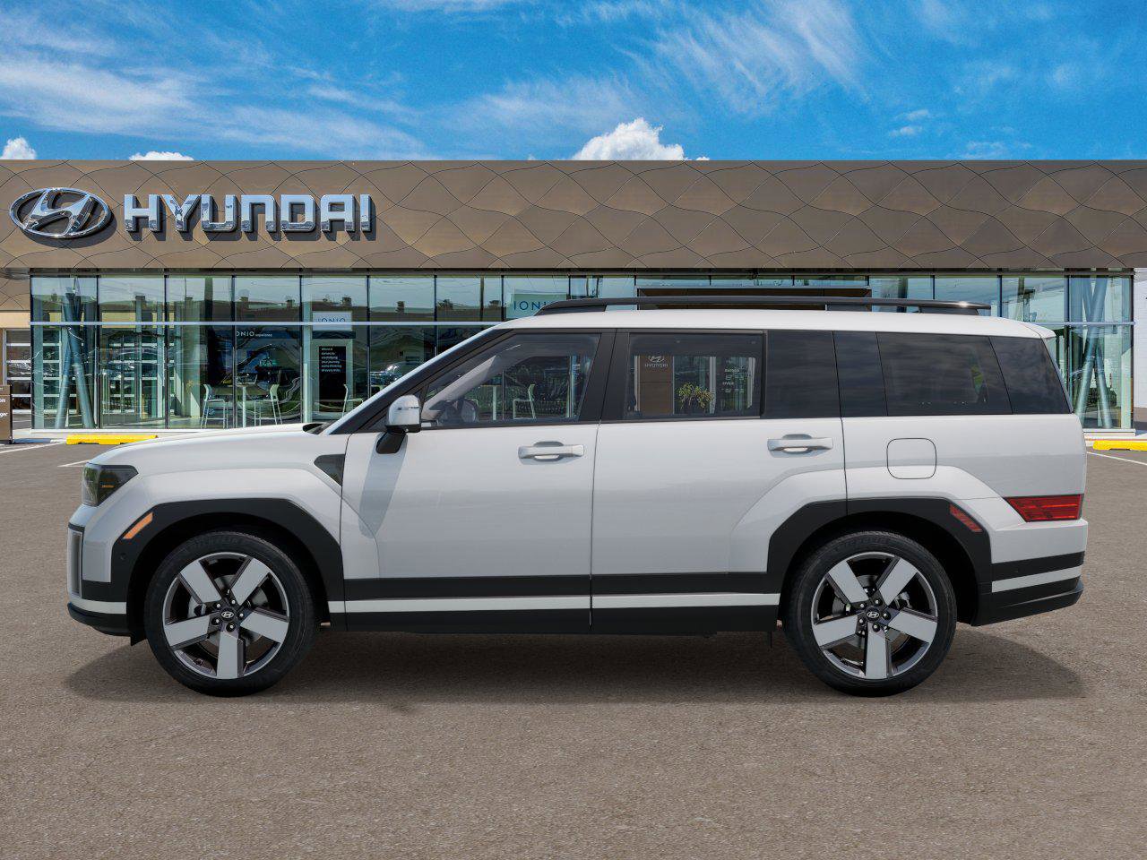 New 2025 Hyundai Santa Fe Limited FWD image 3