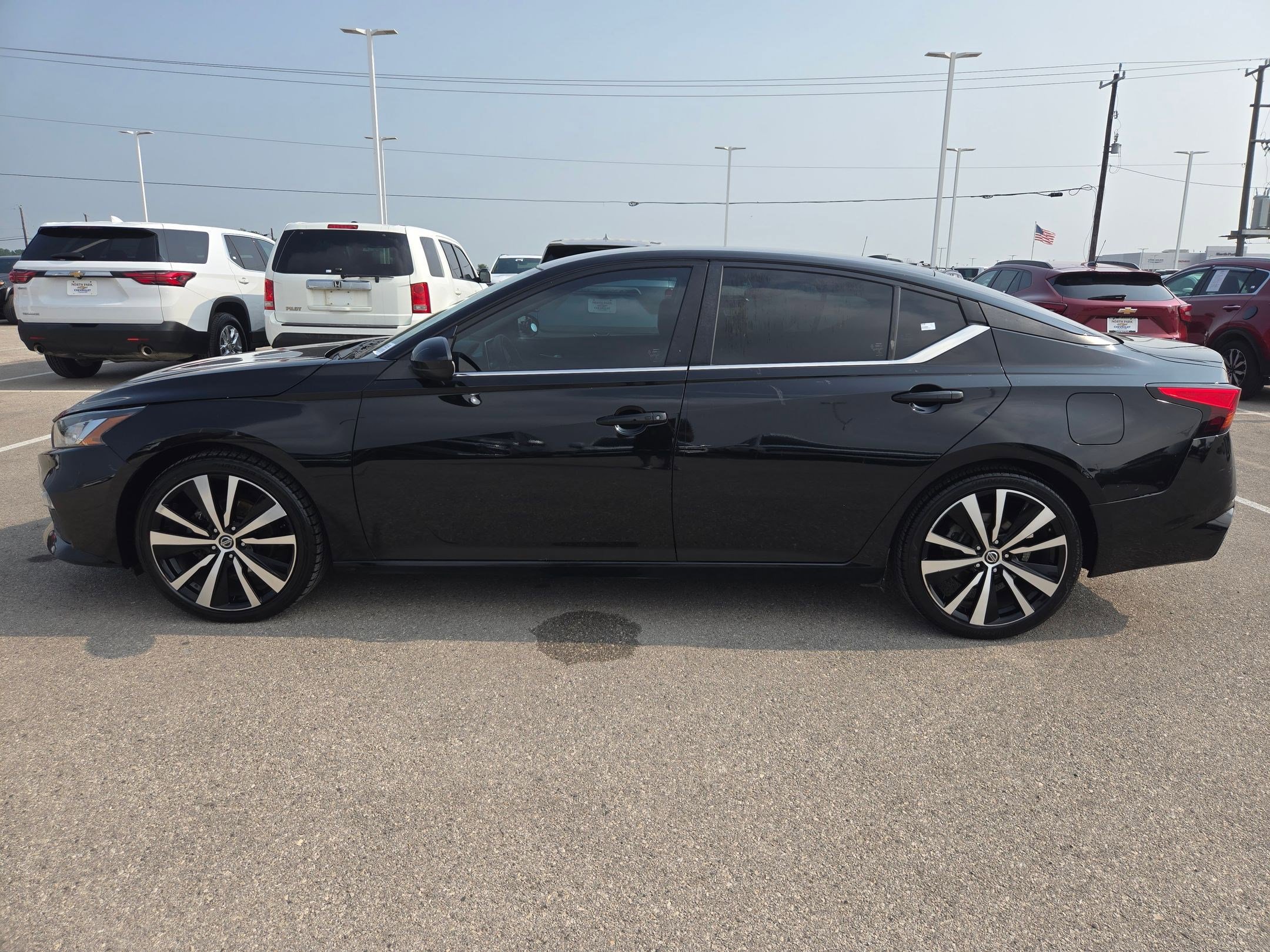 Used 2021 Nissan Altima 2.5 SR FWD image 6