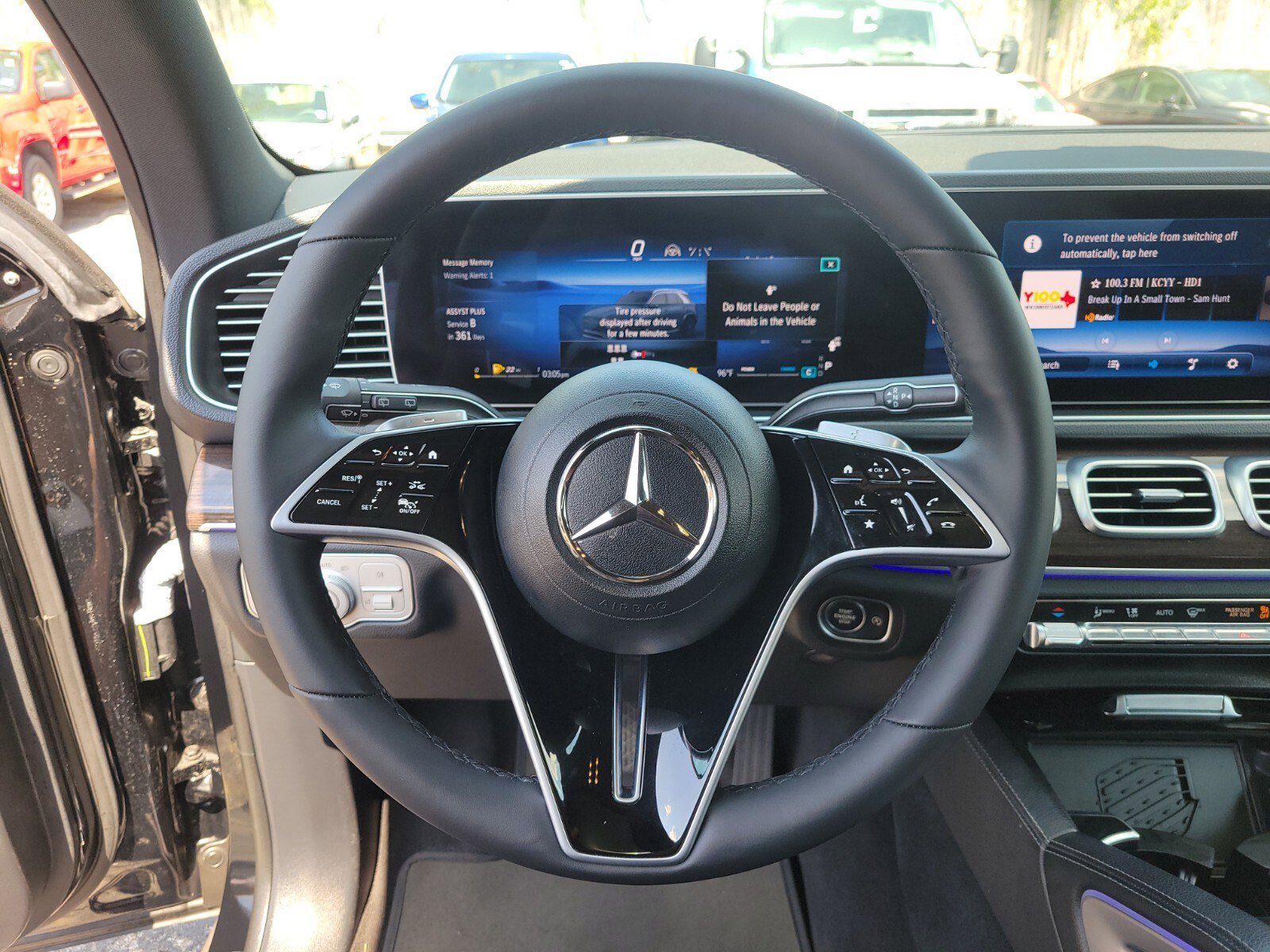 Used 2024 Mercedes-Benz GLE 350 4MATIC w/ 3rd Row Seat Package image 26