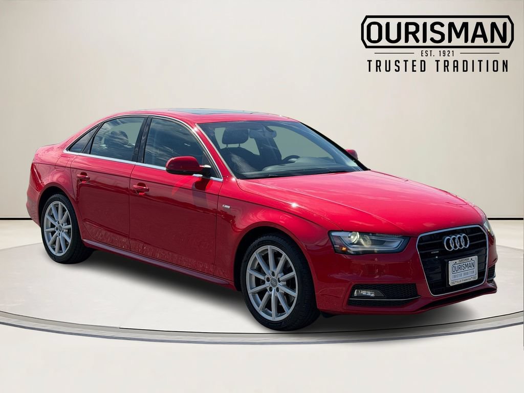 Used 2015 Audi A4 2.0T Premium Plus w/ Technology Package