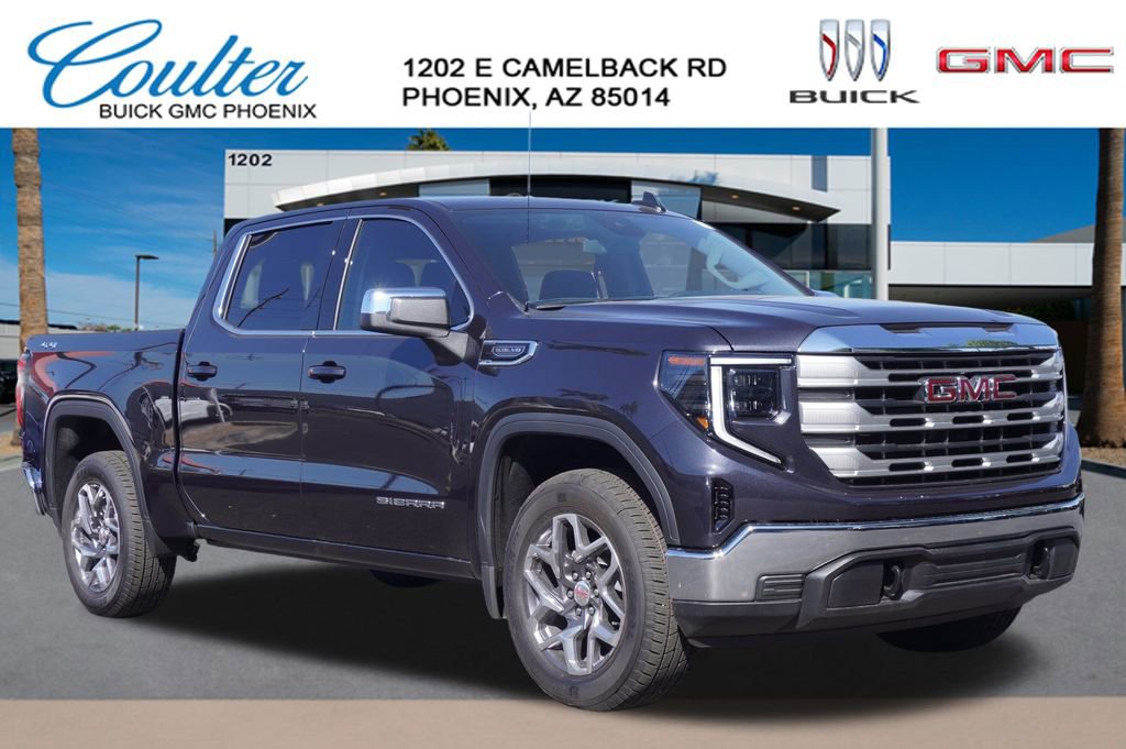 New 2026 GMC Sierra 1500 SLE w/ Preferred Package