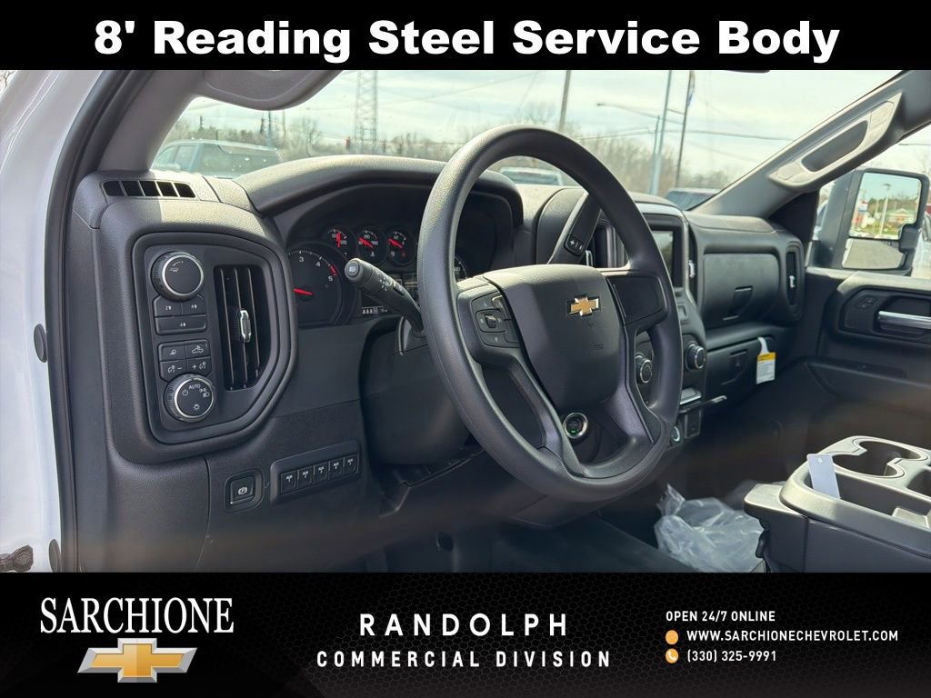 New 2025 Chevrolet Silverado 3500 W/T w/ WT Convenience Package image 10