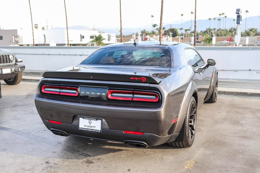 Used 2023 Dodge Challenger SRT Hellcat RWD image 9