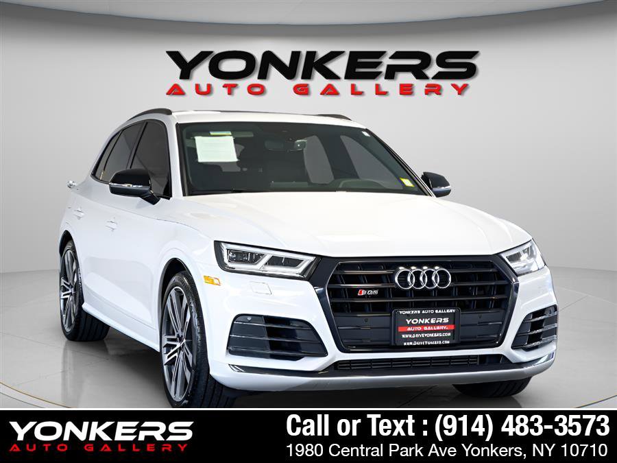 Used 2020 Audi SQ5 Premium Plus w/ Premium Plus Package image 14