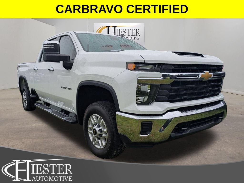 Certified 2024 Chevrolet Silverado 2500 LT