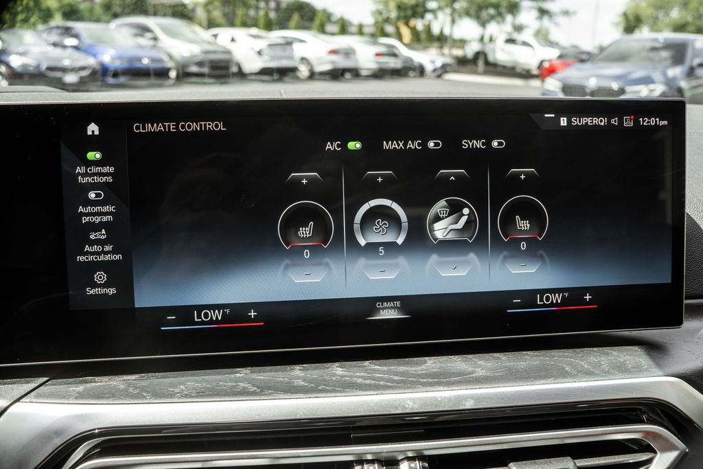 Used 2023 BMW i4 M50 w/ M Carbon Exterior Package AWD/4WD image 19