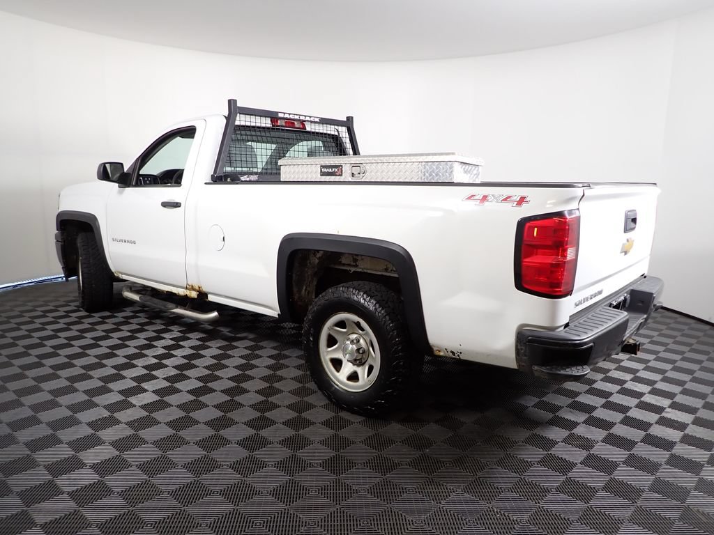 Used 2014 Chevrolet Silverado 1500 W/T w/ Trailering Package AWD/4WD image 10