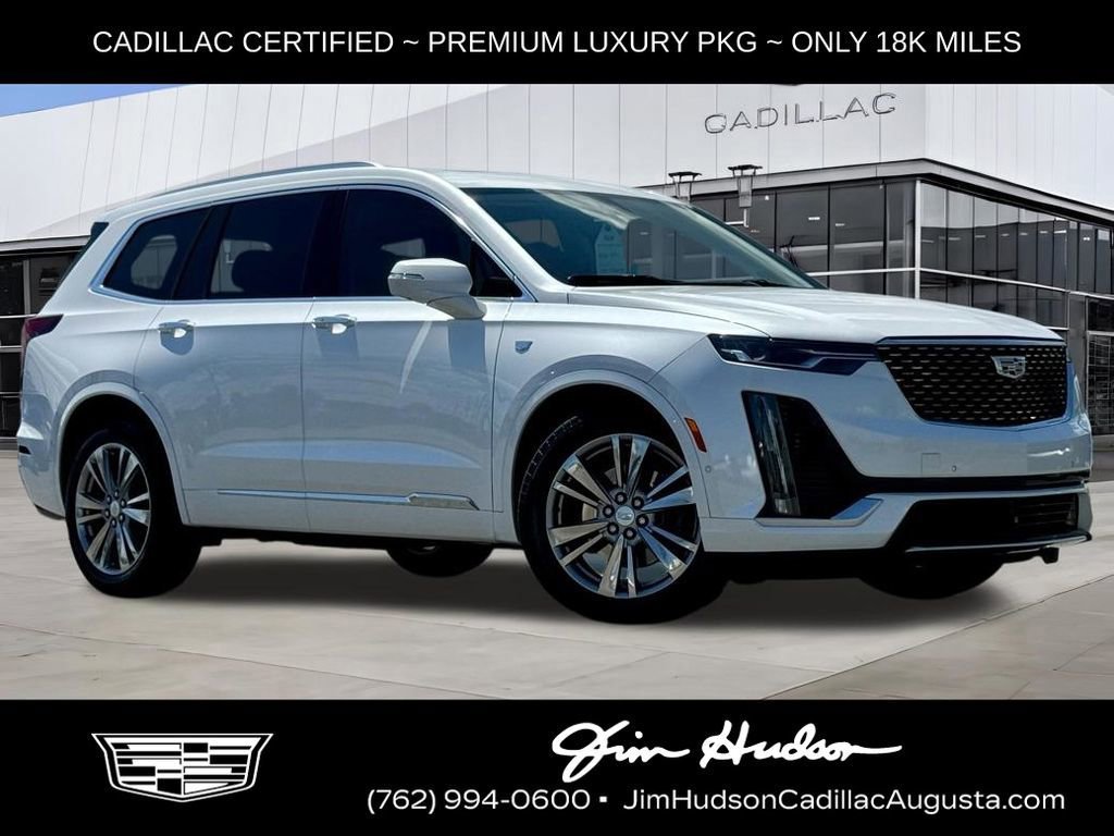 Used 2024 Cadillac XT6 Premium Luxury w/ Technology Package
