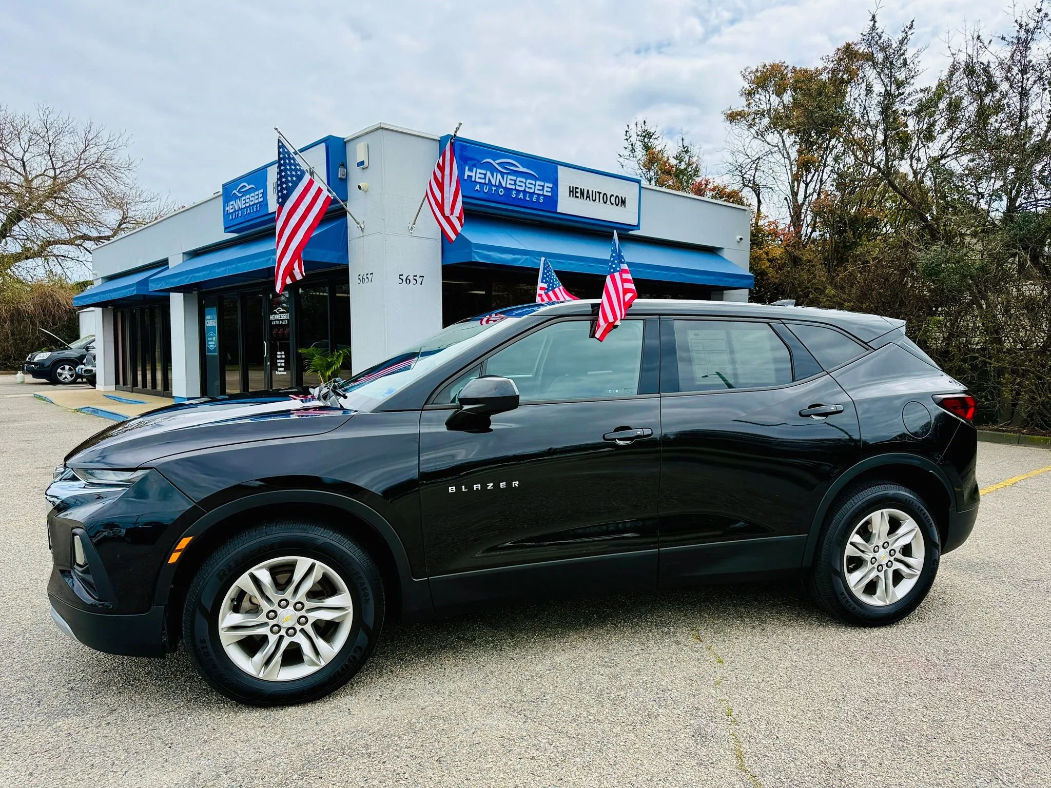 Used 2019 Chevrolet Blazer LT image 27