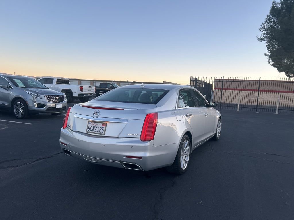 Used 2014 Cadillac CTS 2.0L Turbo image 3
