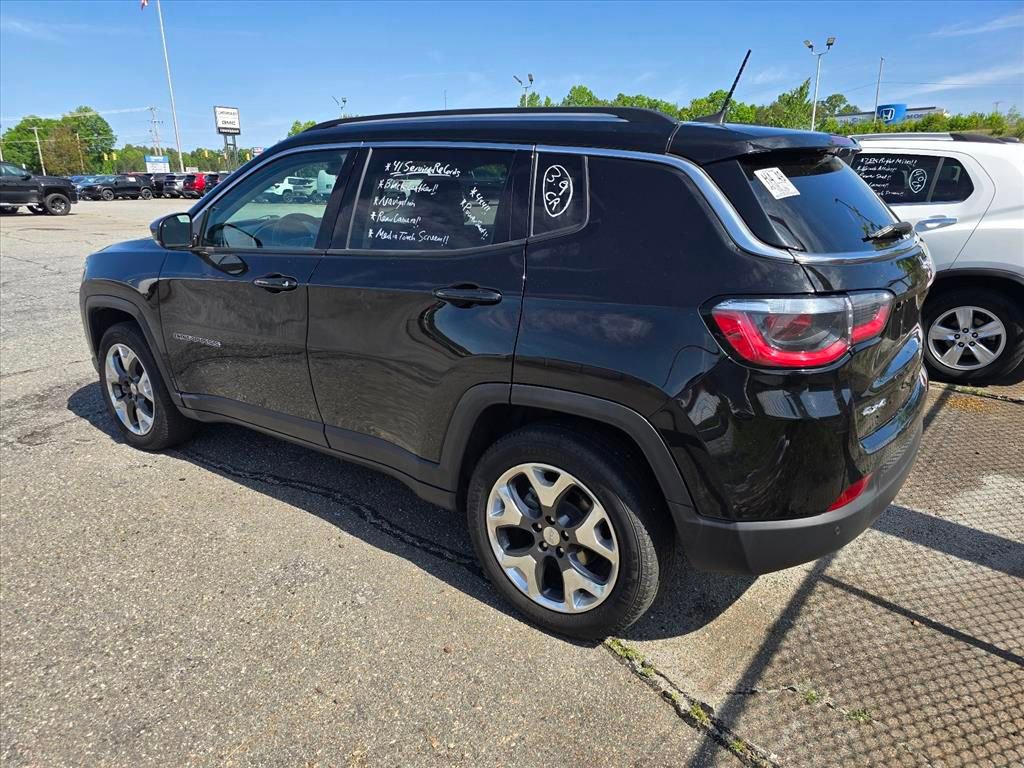 Used 2018 Jeep Compass Limited w/ Navigation Group AWD/4WD image 10
