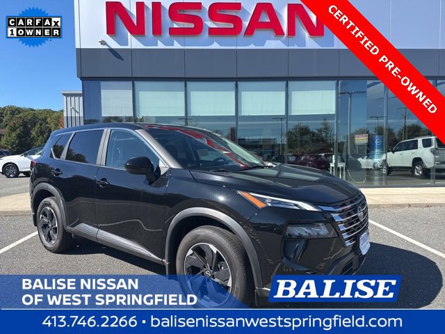 Certified 2024 Nissan Rogue SV image 1