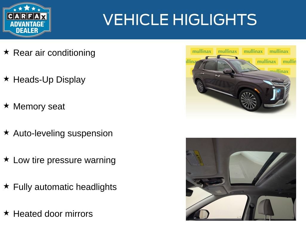 Used 2024 Hyundai Palisade Calligraphy image 36