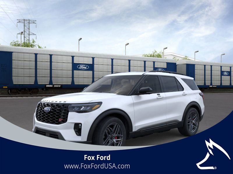 New 2026 Ford Explorer ST