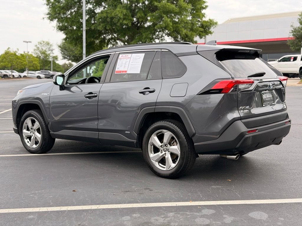 Used 2021 Toyota RAV4 XLE Premium AWD/4WD image 11