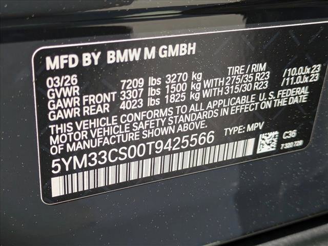 New 2026 BMW XM Label Red image 18