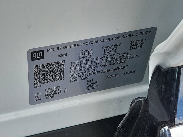 Certified 2025 Chevrolet Equinox EV LT image 27
