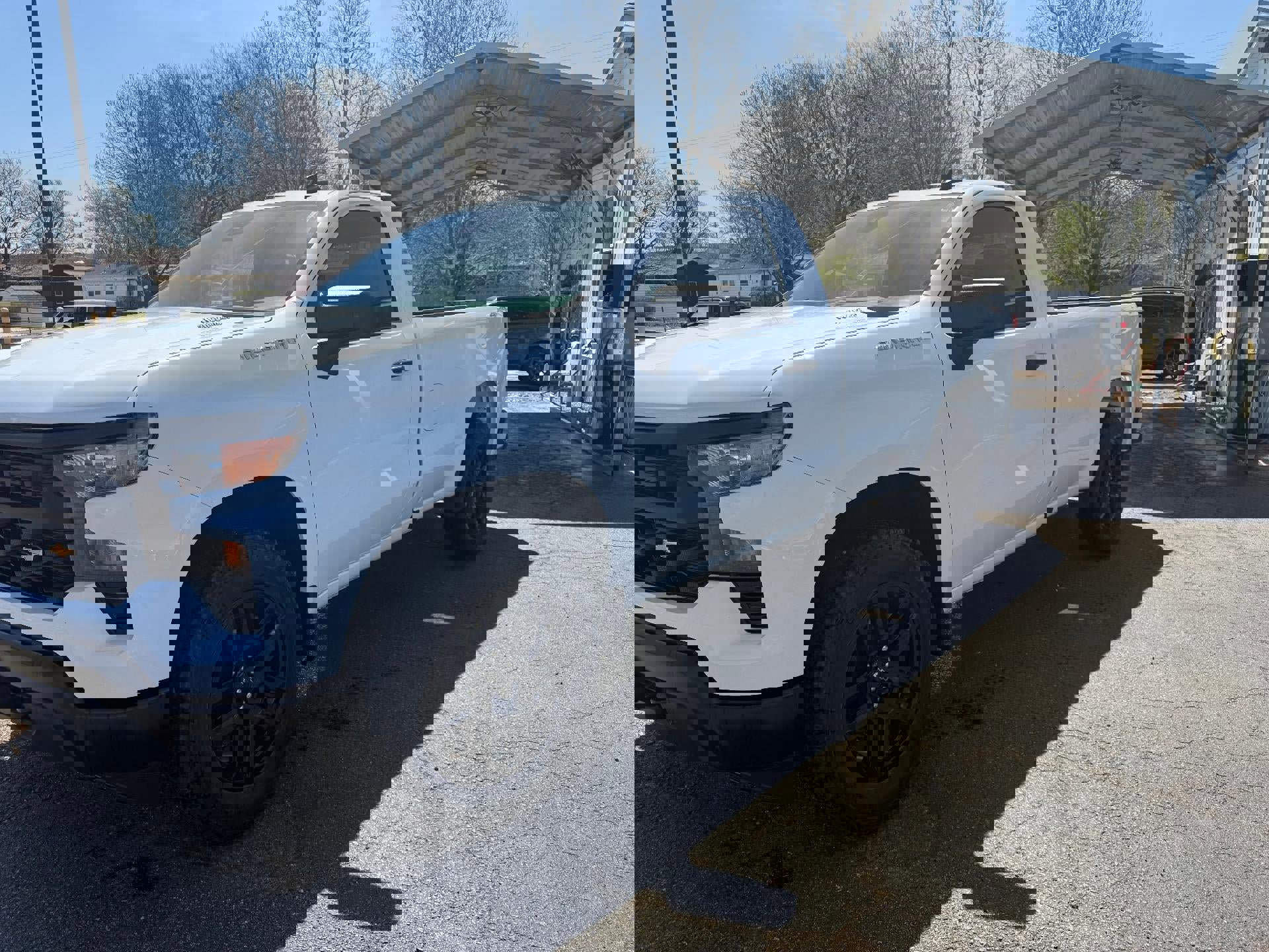 Used 2026 Chevrolet Silverado 1500 W/T w/ WT Value Package image 2