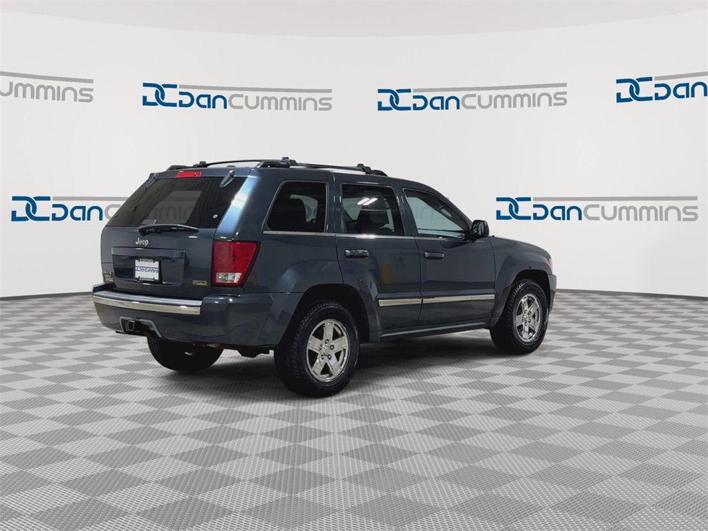Used 2007 Jeep Grand Cherokee Limited w/ Trailer Tow Group IV image 8