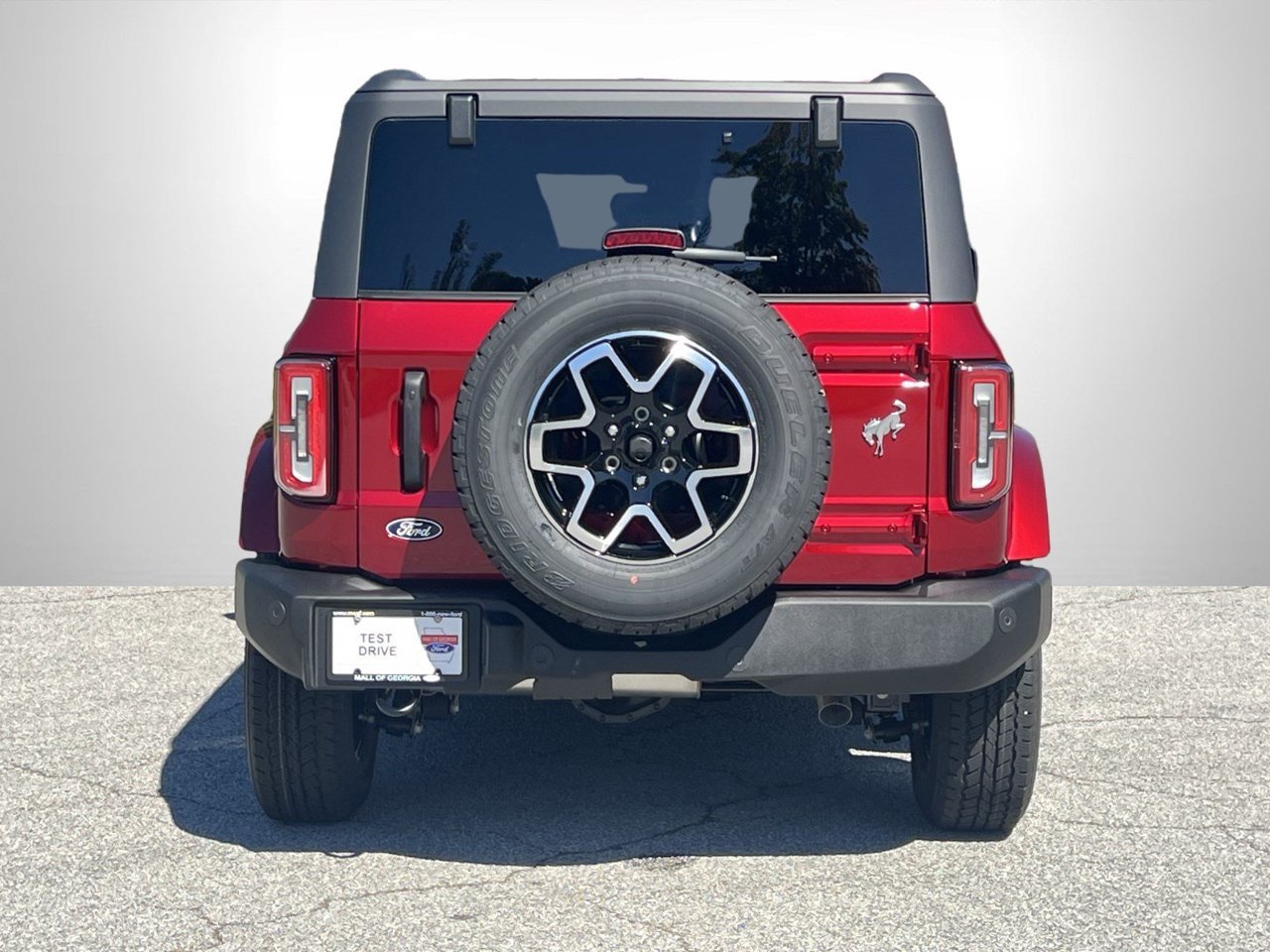 New 2026 Ford Bronco Outer Banks AWD/4WD image 21