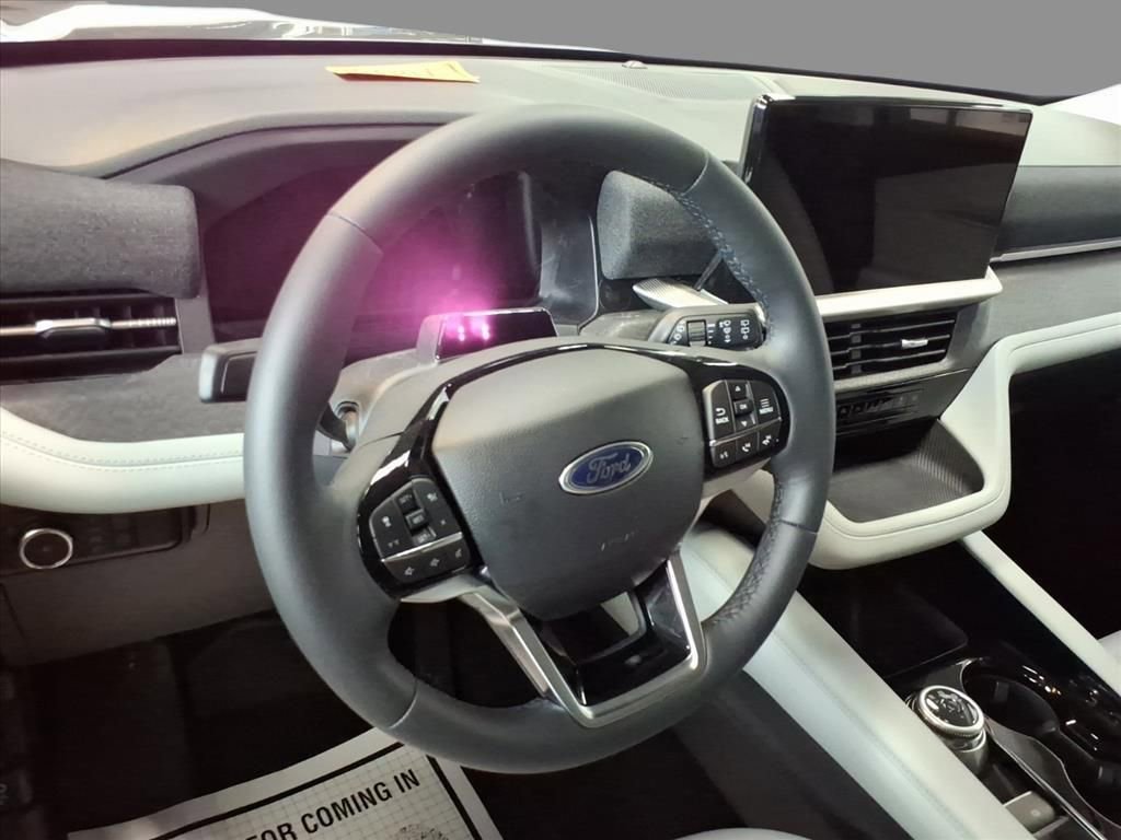 New 2026 Ford Explorer Platinum w/ LUX Leather Package image 13
