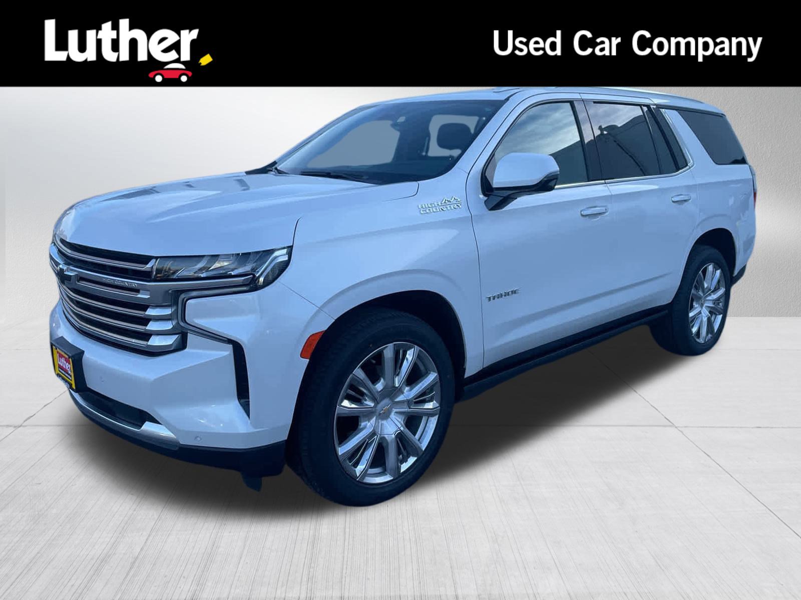 Used 2021 Chevrolet Tahoe High Country