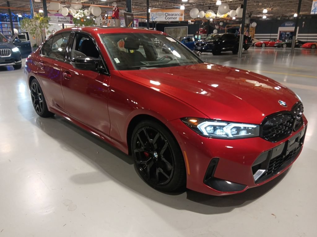 Used 2025 BMW M340i xDrive AWD/4WD image 1