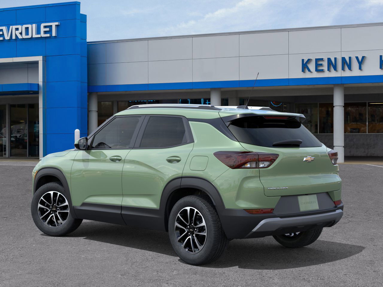 New 2026 Chevrolet TrailBlazer LT image 3