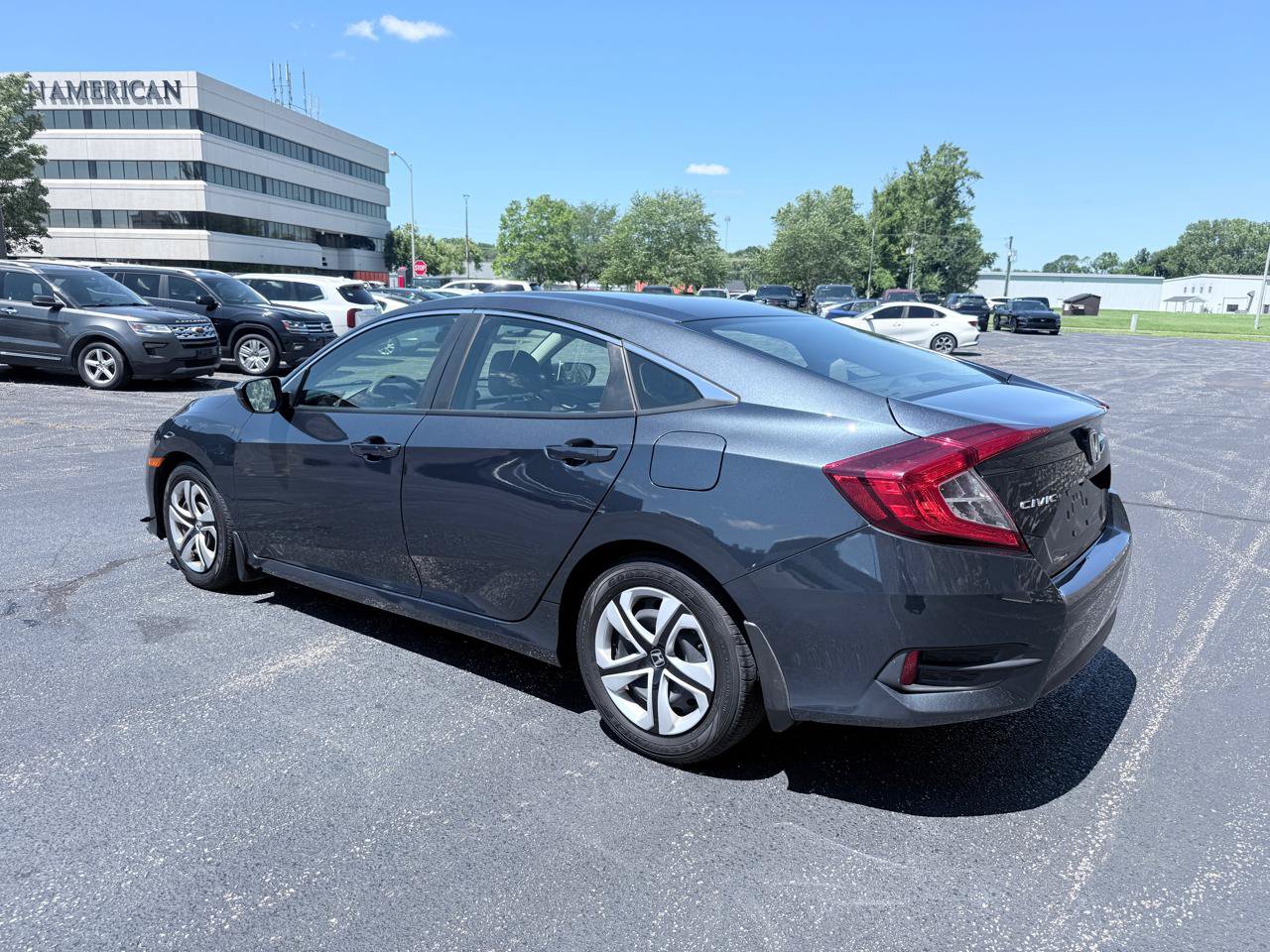 Used 2017 Honda Civic LX image 3