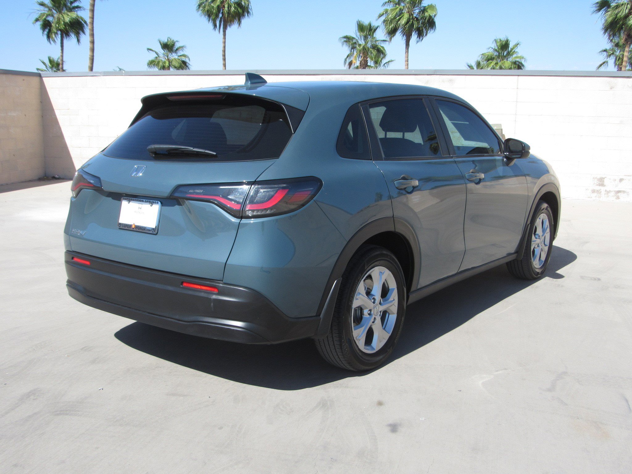 Certified 2024 Honda HR-V LX image 5